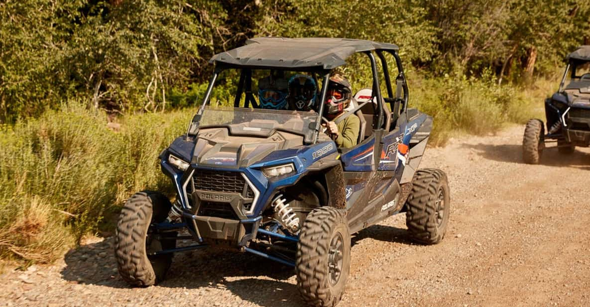 Meeker, CO: Half-Day Polaris Off-Road Vehicle Rental - Features of the Polaris RZR XP 1000