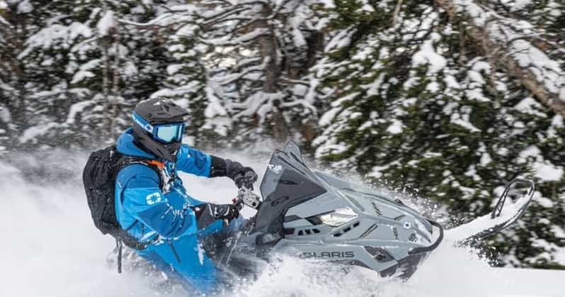 Meeker: One-Day Snowmobile Rental - Rental Inclusions