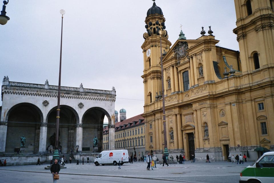 Meet a Real Bavarian: Be a Guest Not a Tourist - Marienkirche and Marienplatz