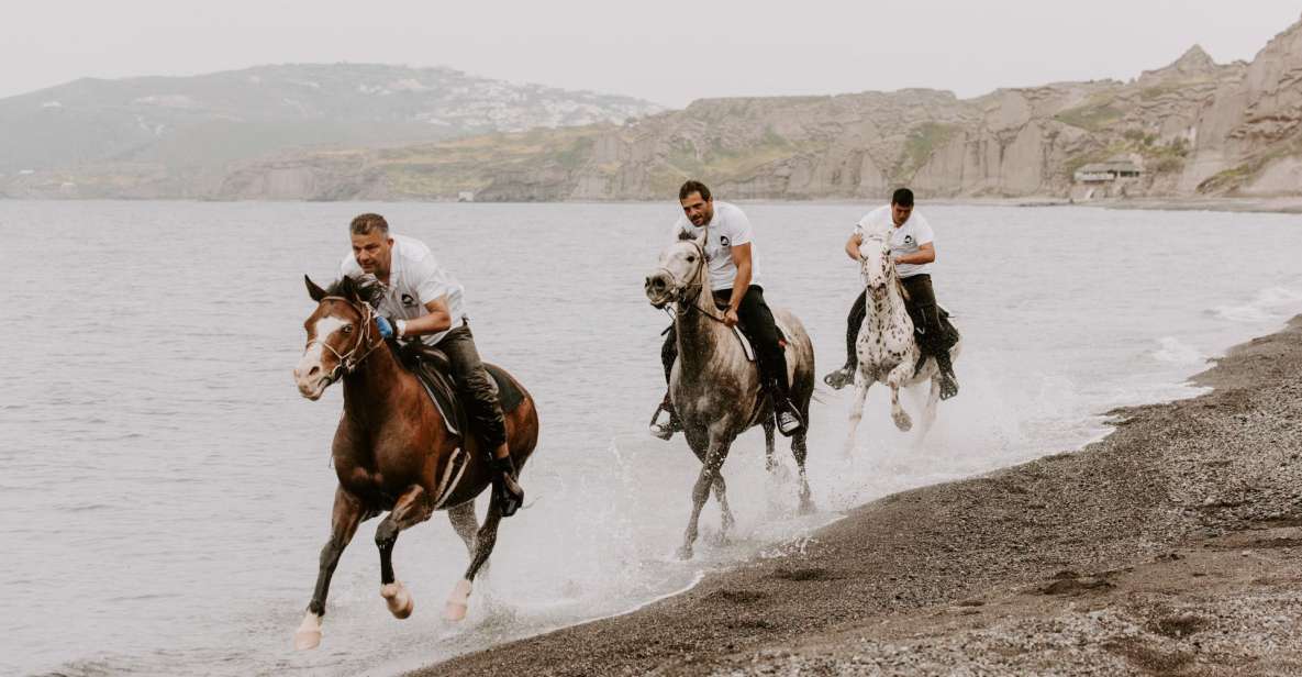 Megalochori: Horseback Riding Tour for Experienced Riders - Key Highlights