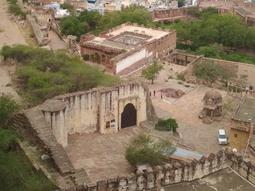 Mehrangarh Fort Tour - Itinerary Details