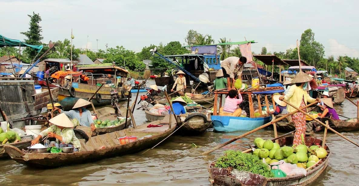 Mekong Adventure: 3 Days From Delta Optional to Phnompenh - Itinerary Highlights