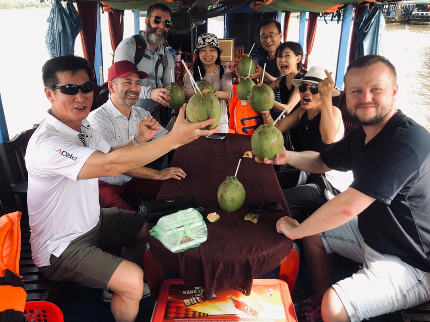 Mekong Delta Small-Group Tour and Boat Ride 1 Day - Itinerary Highlights