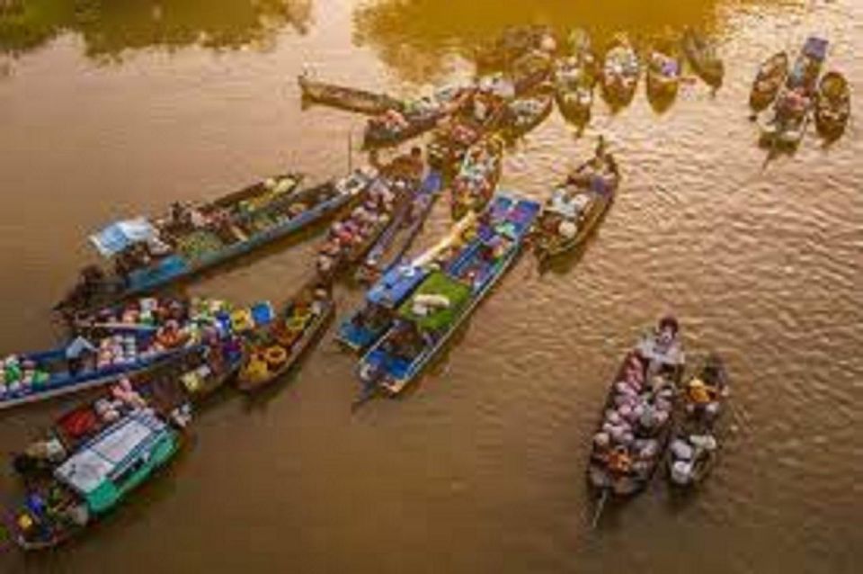 Mekong Delta With Vinh Trang Pagoda - Itinerary Highlights