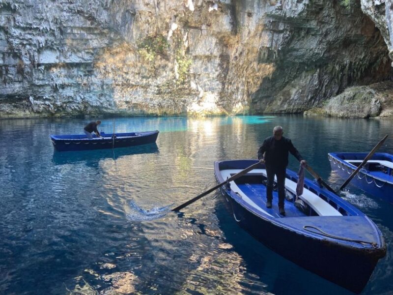 Melissani Lake - Myrtos Beach Swimming - Activity Overview