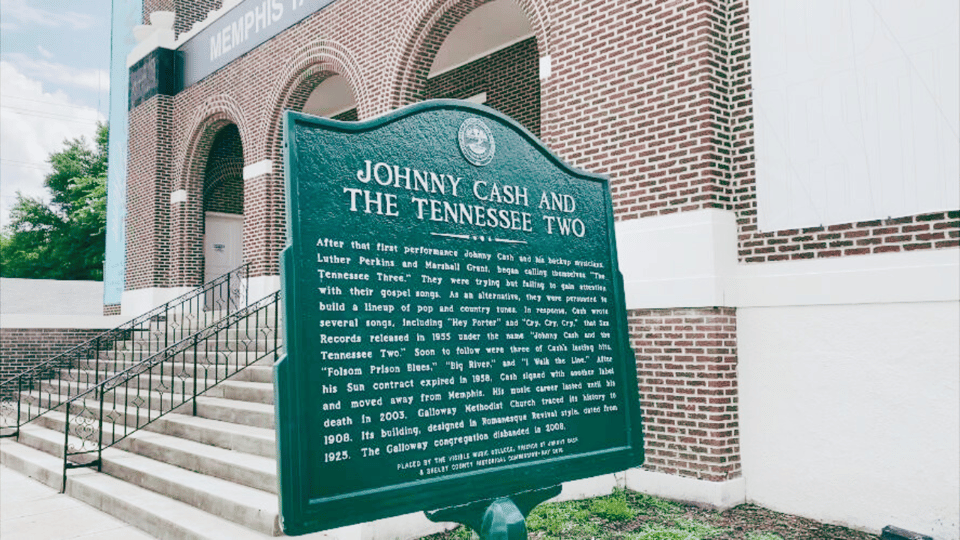 Memphis: Johnny Cash Early Days Guided Tour - Tour Highlights