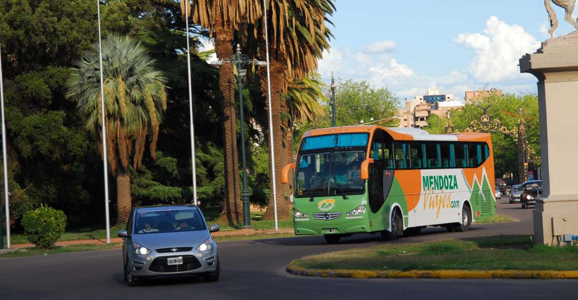 Mendoza: Half-Day Sightseeing City Tour - Key Highlights to Explore