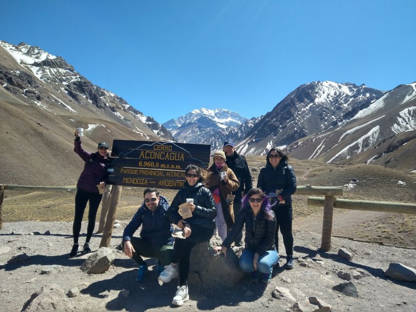 Mendoza: High Mountain and Aconcagua Park Tour With BBQ - Itinerary and Key Highlights