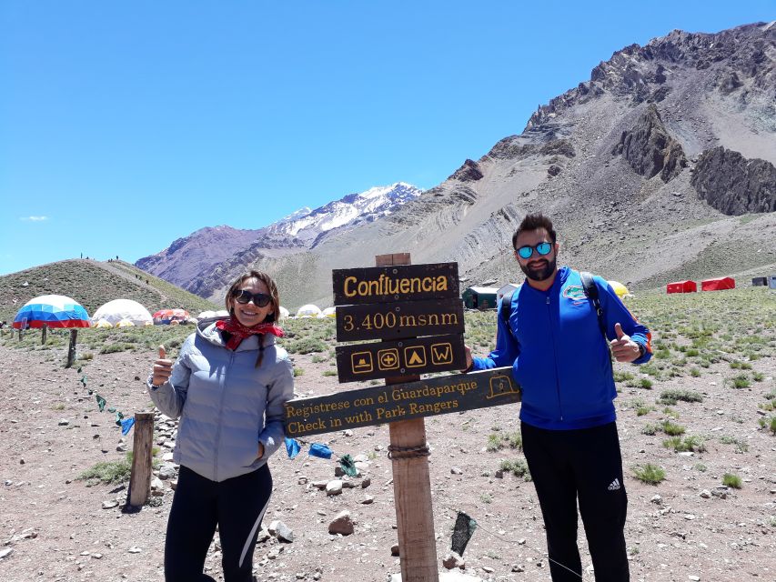 Mendoza: Mt. Aconcagua Confluencia Camp Trekking - Hiking Experience