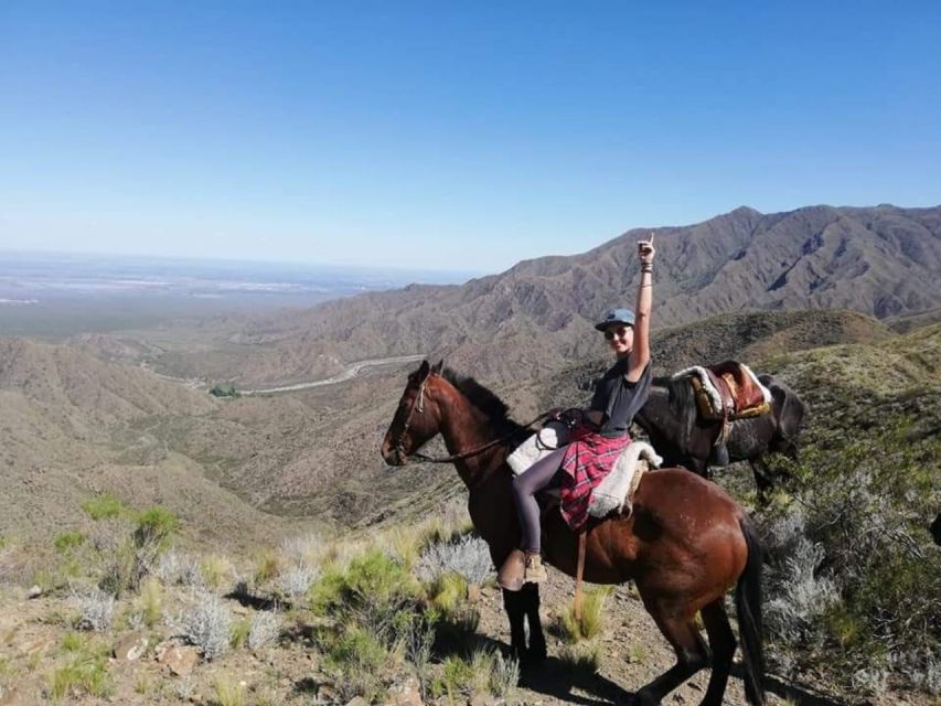 Mendoza: Sunset Horse Back Riding in the Mountains and BBQ - Transportation Details