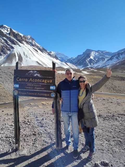 Mendoza: the Best High Mountain Private Tour! - Itinerary Highlights