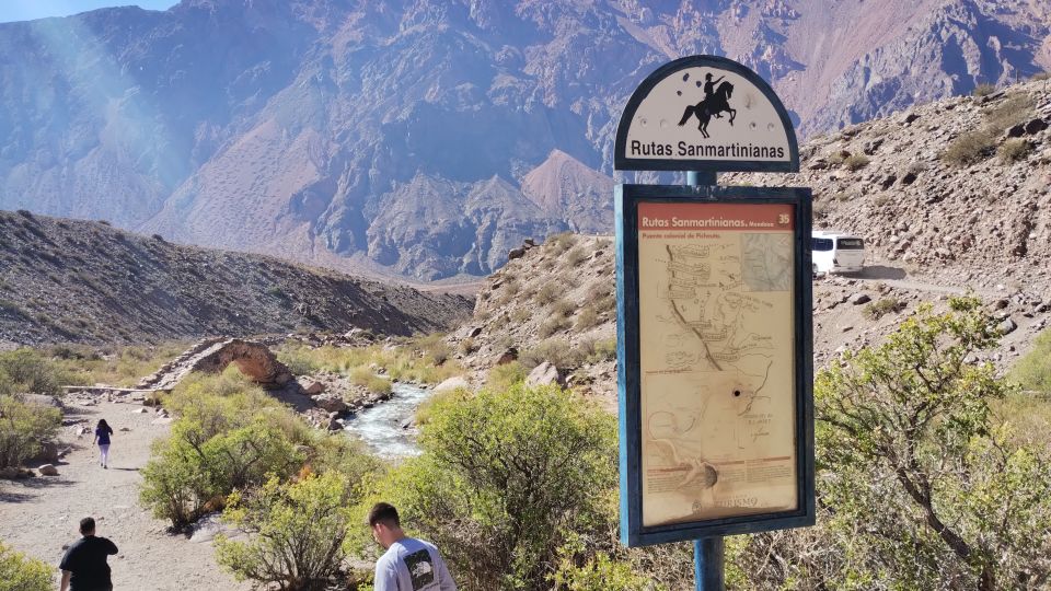 Mendoza: Uspallata, Aconcagua, and Puente Del Inca Day Trip - Detailed Itinerary