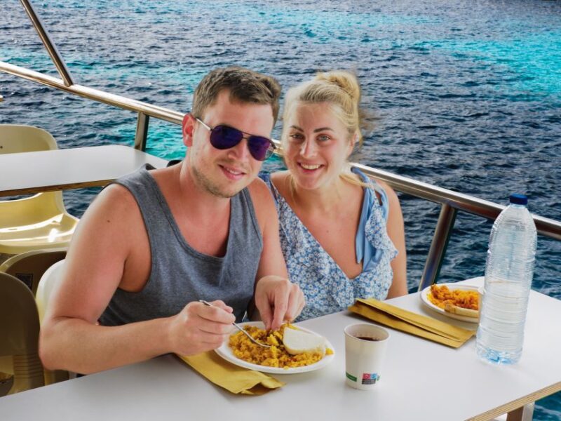 Menorca: Full-Day Boat Tour With Paella Lunch - Itinerary Highlights