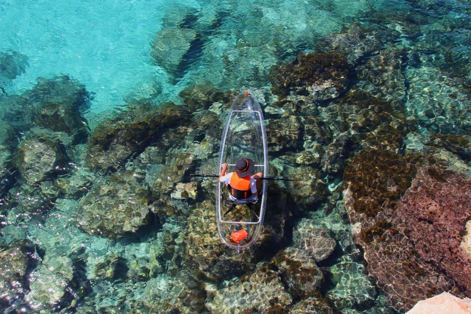 Menorca: Guided Transparent Kayaking Tour - Experience Highlights