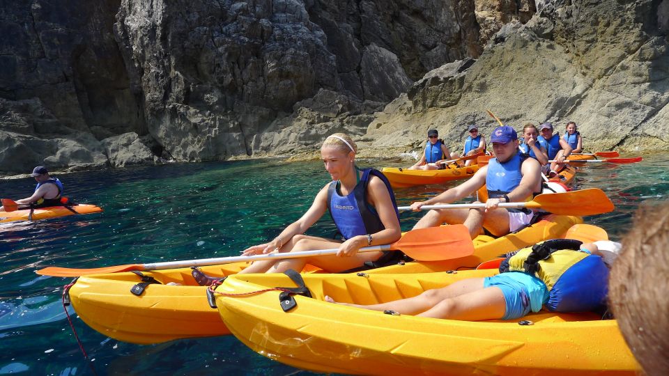 Menorca: Kayak and Marine Reserve Snorkeling Adventure - Highlights of the Experience