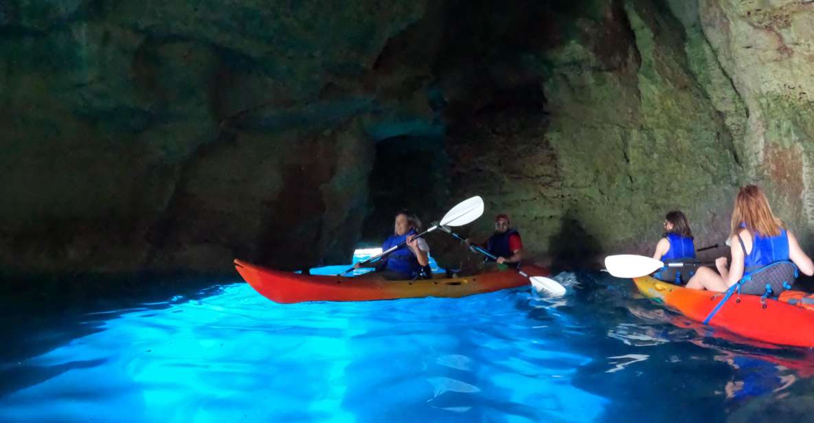 Menorca: Kayak Cave Route + Photo Session. - Pricing and Booking