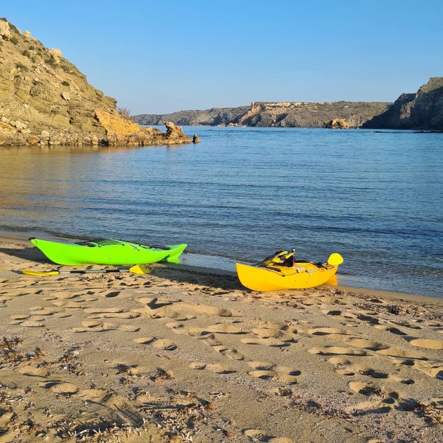 Menorca: Kayak Excursion Through Montgofre Natural Park - Pricing and Booking