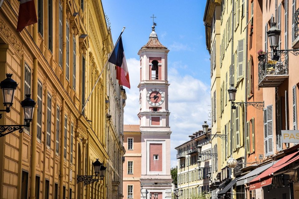 Menton: Guided Walking Tour - Inclusions and Exclusions