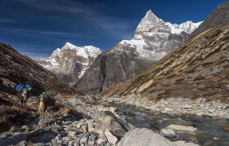 Mera Peak Climbing - Climbing Itinerary