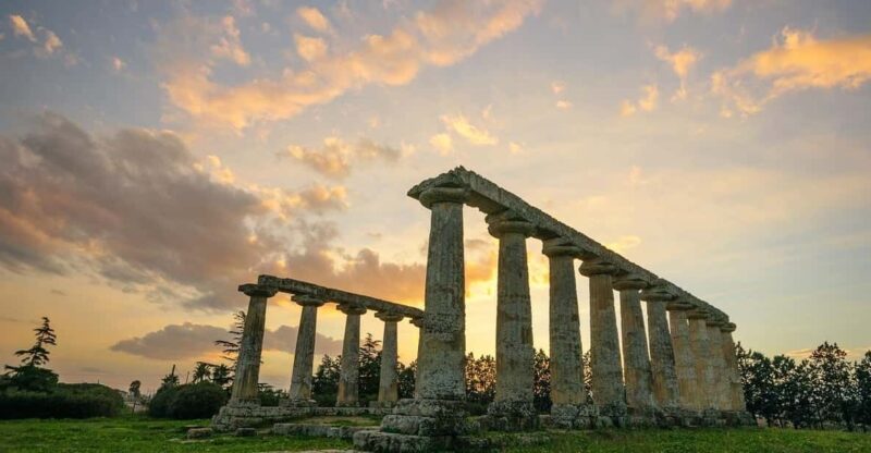 Metaponto: 3-Hour Private Guided Tour of Archeological Site - Inclusions and Exclusions