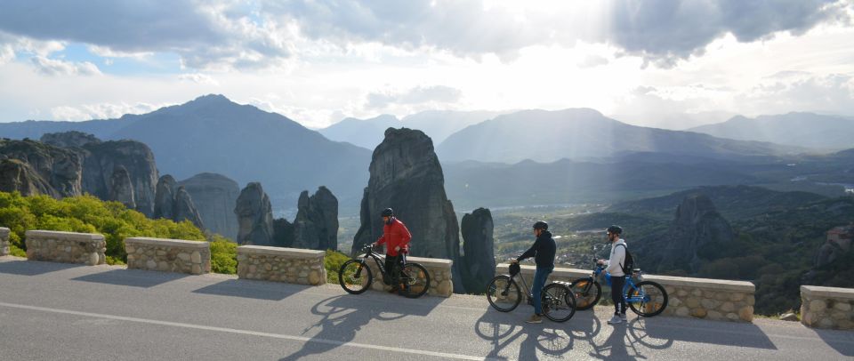 Meteora Ebike Tour - Experience Highlights