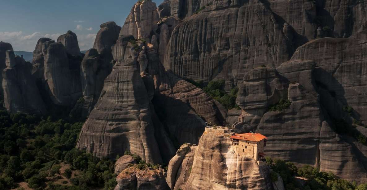 Meteora Full-Day Private Tour-Plan the Trip of a Lifetime - Pickup and Transportation Details