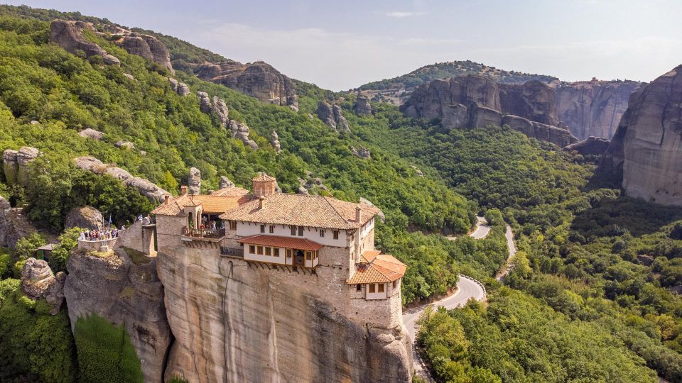 Meteora Monasteries Byzantine Walks From Thessaloniki - Meteora Highlights