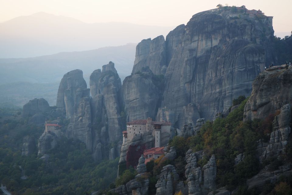 Meteora Monasteries Tour From Athens - Highlights of the Journey