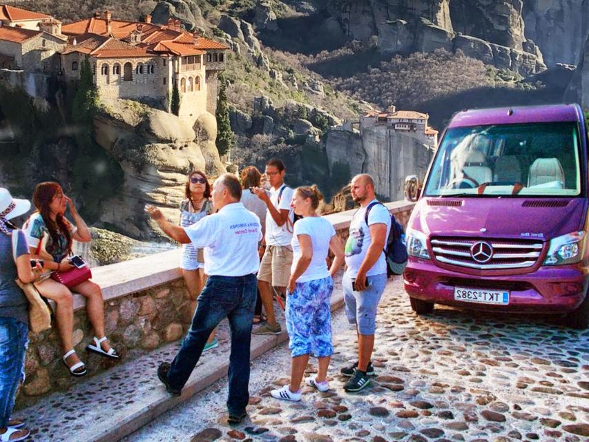 Meteora: Panoramic Morning Small Group Tour With Local Guide - Itinerary Details