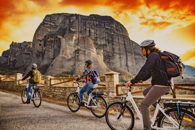 Meteora Sunset Tour on E-bikes - Experience Details
