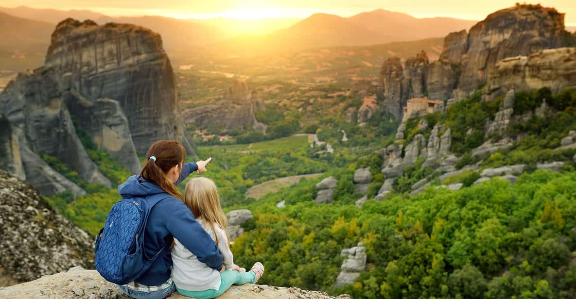 Meteora: Sunset Tour With Monastery & Hermit Cave - Tour Itinerary