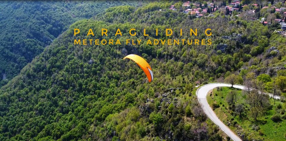 Meteora Tandem Paragliding Flight Experience - Participant Information