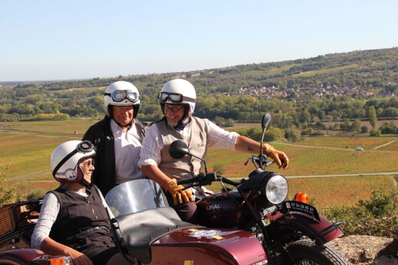 Meursault: Tour of the Vineyards on Motorbike With Sidecar - Experience Highlights