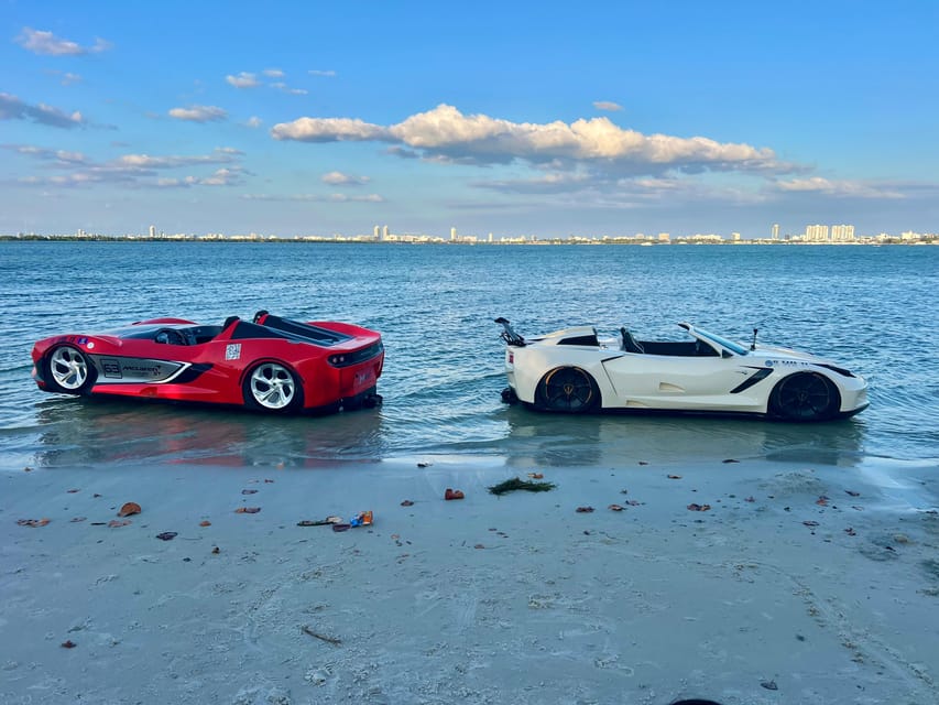 Miami: 1 Hour Jetcar Rental & 30 Minute Boat Tour - Experience Highlights