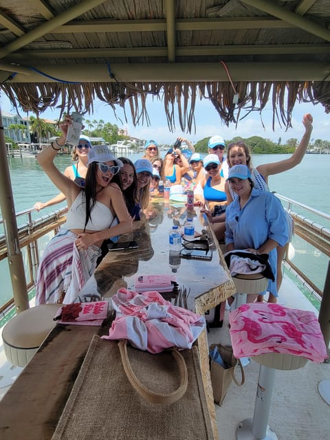 Miami: Afternoon Private Tiki Boat Tour on the Miami River - Pricing and Group Size