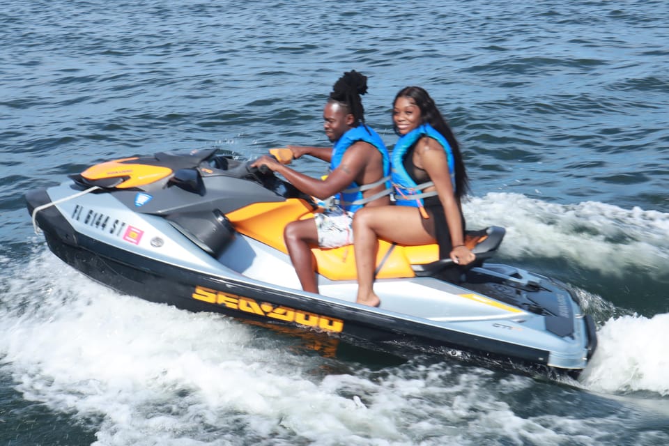 Miami Beach: Boat Ride and Jet Ski Rental - Itinerary Details