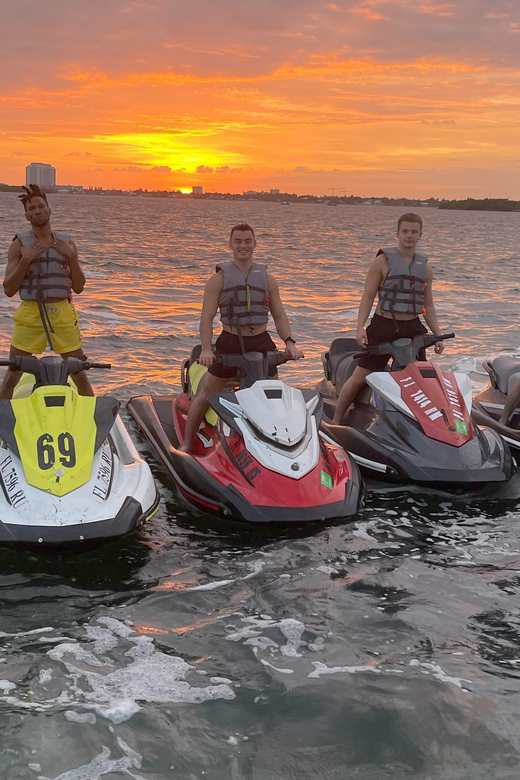 Miami Beach Jet Ski Rentals for One: 1 Hour - Rental Details