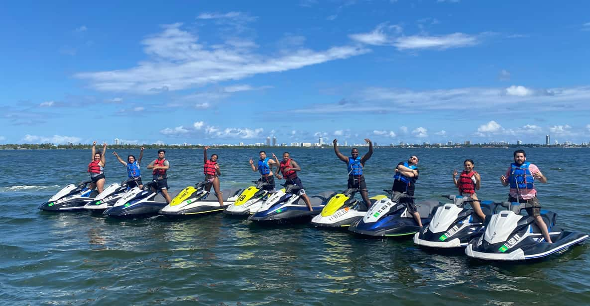 Miami Beach Jet Ski Rentals- the Best Time Ever!! - Key Points