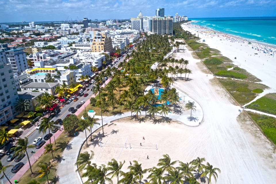 Miami Beach: Self-Guided App-Based Driving Tour - Tour Details and Features