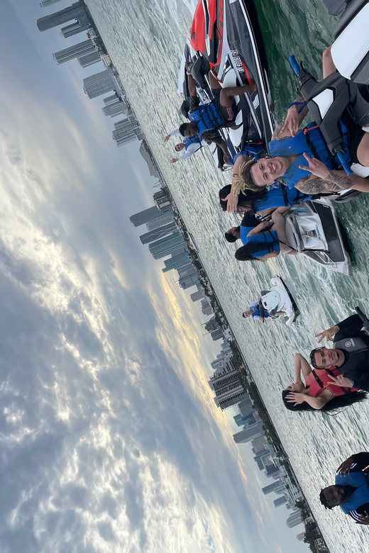 Miami: Biscayne Bay and Miami Beach Guided Jet Ski Adventure - Itinerary and Duration