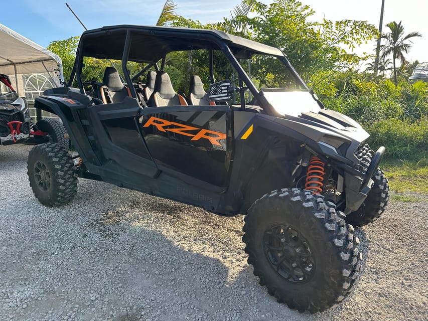 Miami: Drive a Polaris RZR UTV on an Ultimate Adventure Tour - Pricing and Booking Details