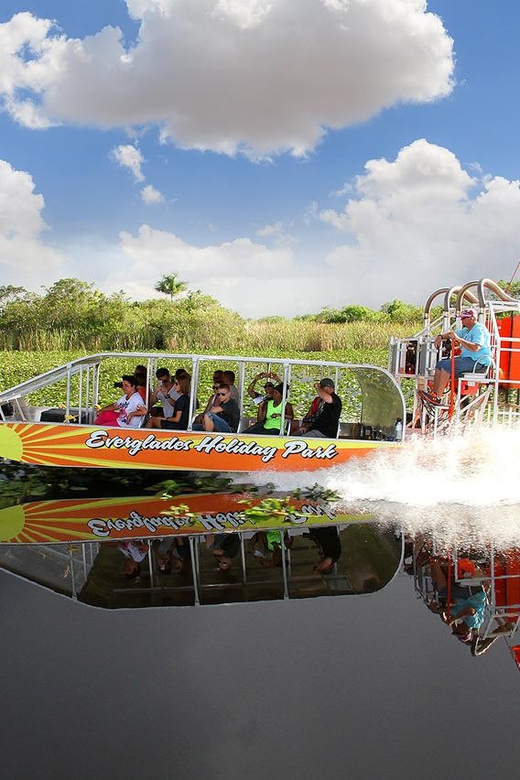 Miami: Everglades Adventure & Big Bus Hop-on Hop-off Tour - Everglades Adventure Details