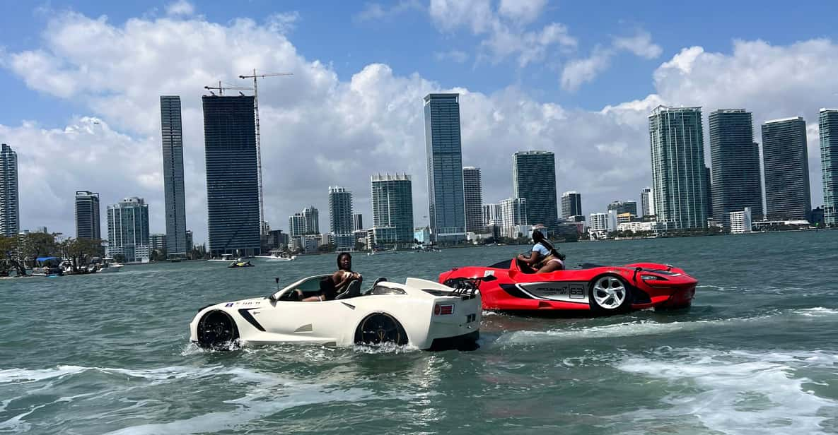 Miami: Guided JetCar Experience - Booking Information