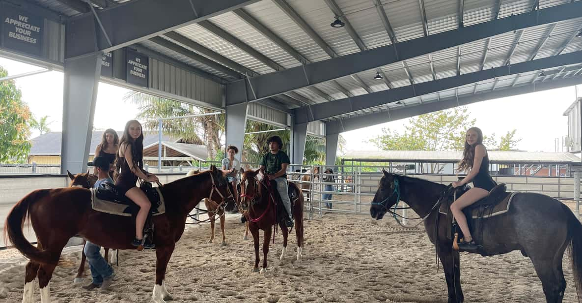 Miami: Horseback Riding - Experience Highlights