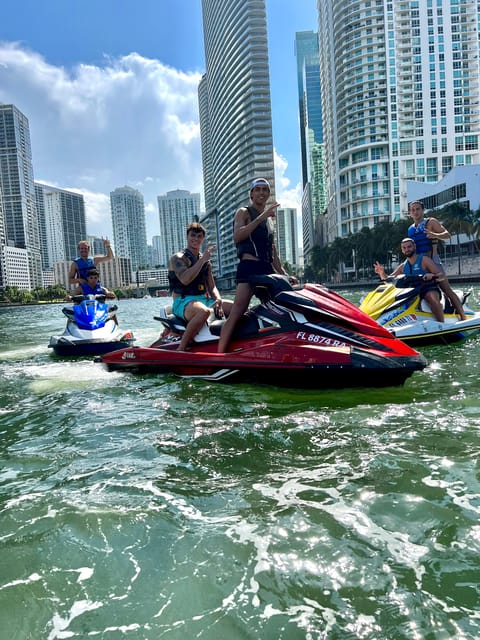 Miami: Jet Ski Adventure With Complimentary Speed Boat Ride - Itinerary Details