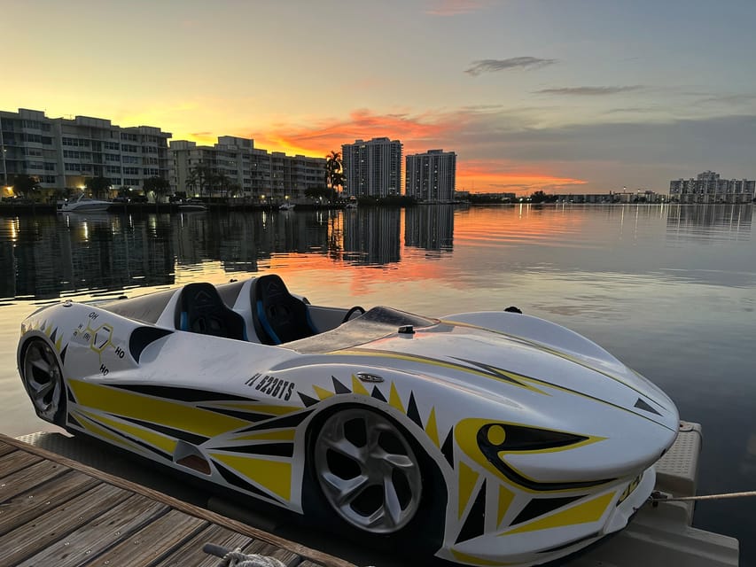 Miami: Jetcar Tour - Itinerary and Starting Location