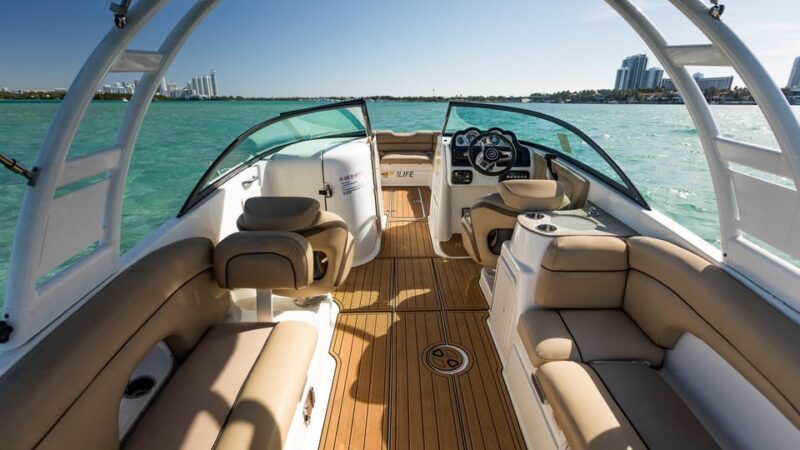 Miami: Private Tailored Sightseeing Boat Tour - Inclusions and Amenities