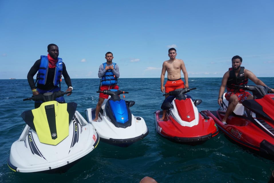 Miami: Self-drive Jetski Adventure - Experience Details