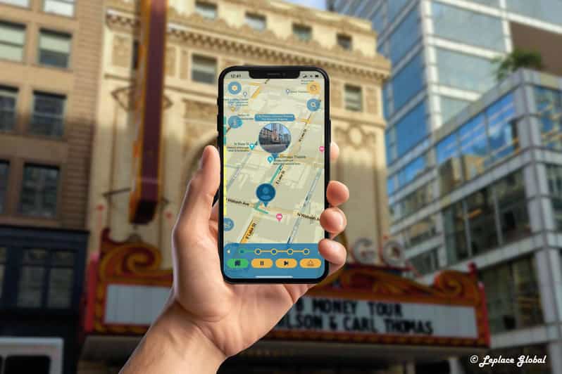 Michigan Avenue Rendezvous Walking Tour With Smartphone App - Experience Highlights