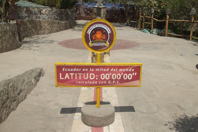 Middle of the World + Pululahua Crater in Half-Day (Private Tour) - Departure From Quito